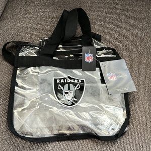 NWT Raiders Stadium Bag